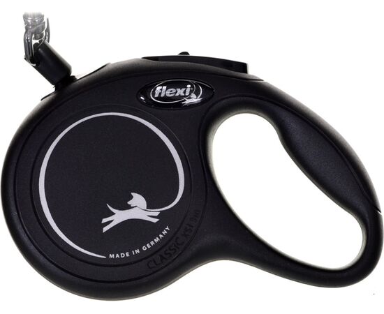 FLEXI TRIXIE NEW CLASSIC XS 3 M BLACK DOG RETRACTABLE LEAD