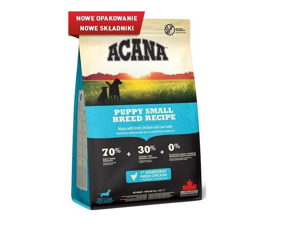 ACANA PUPPY SMALL BREED - DRY DOG FOOD - 6KG