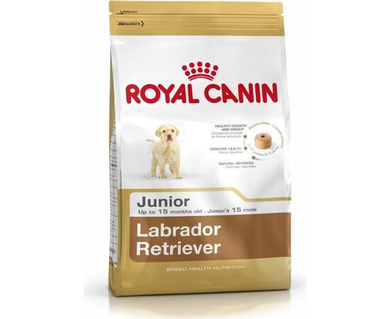 ROYAL CANIN LABRADOR RETRIEVER JUNIOR 12 KG PUPPY MAIZE, POULTRY, RICE