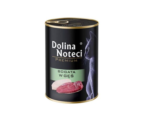 DOLINA NOTECI PREMIUM RICH IN GOOSE - WET CAT FOOD - 400G
