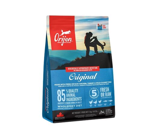 ORIJEN ORIGINAL DOG - DRY DOG FOOD - 11,4KG