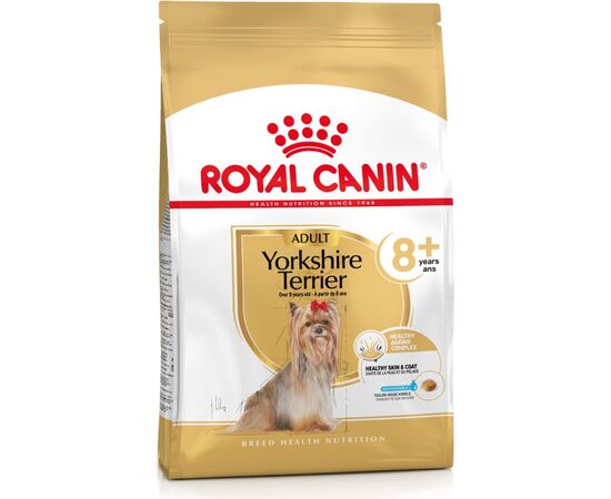 ROYAL CANIN YORKSHIRE AGEING 8+ - DRY FOOD FOR OLDER DOGS - 3KG