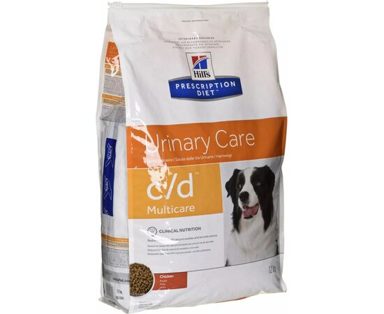 HILL'S PRESCRIPTION DIET CANINE C/D MULTICARE DRY DOG FOOD CHICKEN 12 KG