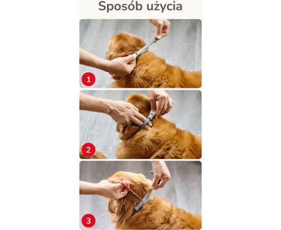 BEAPHAR BIOCIDAL COLLAR FOR SMALL AND MEDIUM DOGS - 50 CM