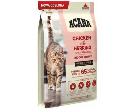 ACANA INDOOR ENTRÉE - DRY CAT FOOD - 4,5KG