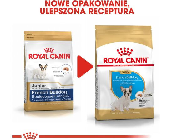ROYAL CANIN FRENCH BULLDOG JUNIOR PUPPY 3 KG