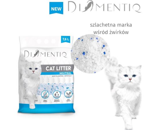 DIAMENTIQ NEUTRAL - CAT LITTER - 7,6 L