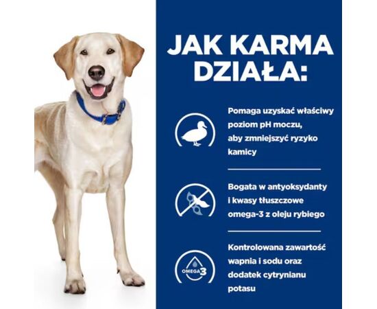 HILL'S PD CANINE D/D DUCK  370G DLA PSA
