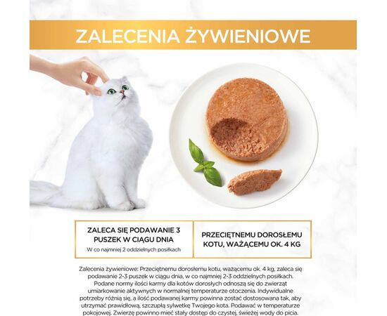 PURINA NESTLE PURINA 7613033776533 CATS MOIST FOOD 85 G