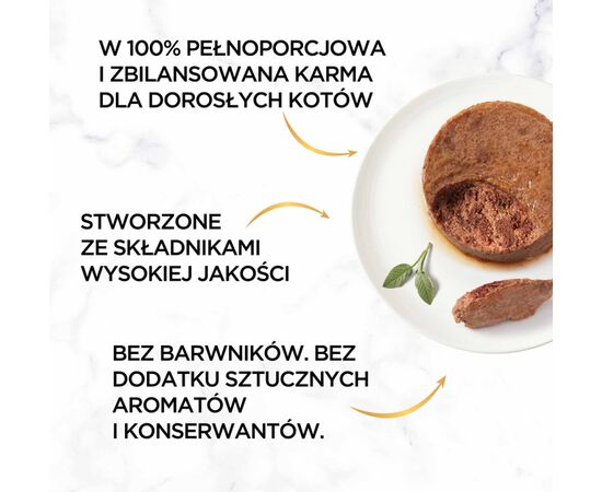 PURINA NESTLE GOURMET GOLD RABBIT - WET CAT FOOD - 85G