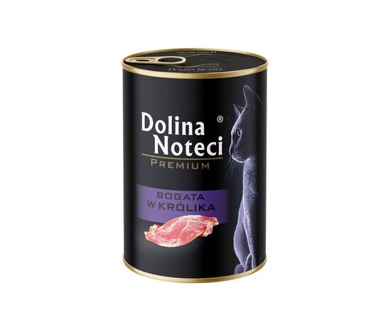 DOLINA NOTECI PREMIUM RICH IN RABBIT - WET CAT FOOD - 400G