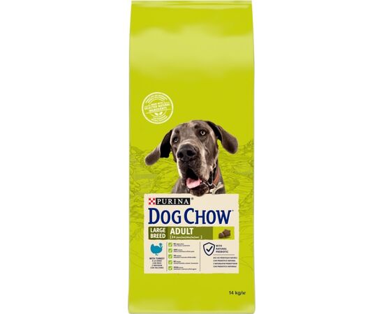 PURINA NESTLE PURINA DOG CHOW LARGE BREED ADULT 14 KG TURKEY