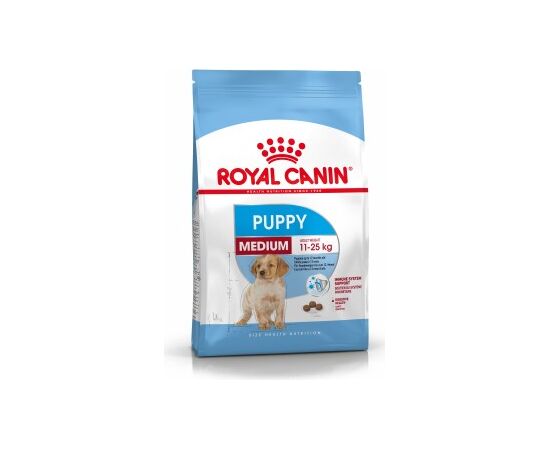 ROYAL CANIN MEDIUM PUPPY 4 KG MAIZE, POULTRY