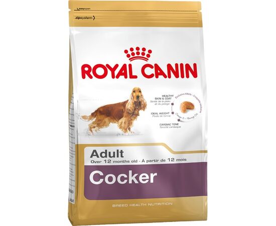 ROYAL CANIN COCKER ADULT 12 KG CORN, POULTRY, RICE