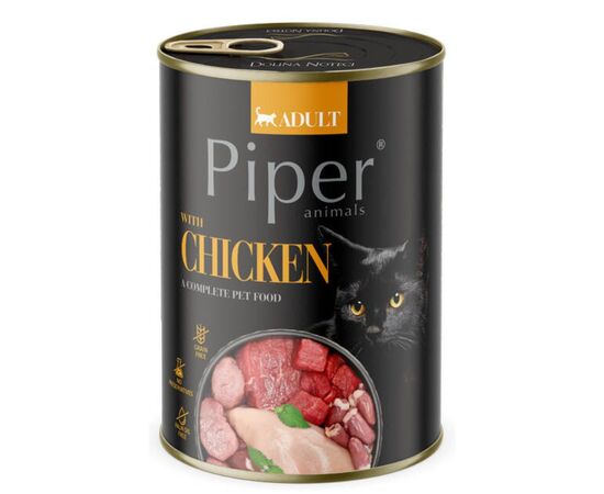 DOLINA NOTECI PIPER ANIMALS WITH CHICKEN - WET CAT FOOD - 400G