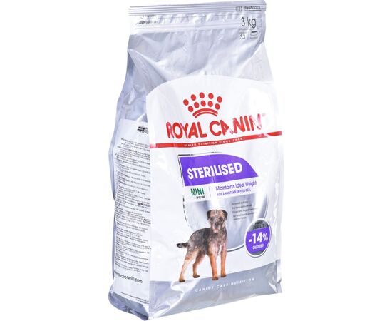 ROYAL CANIN CCN MINI STERILISED - DRY FOOD FOR ADULT DOGS - 3KG