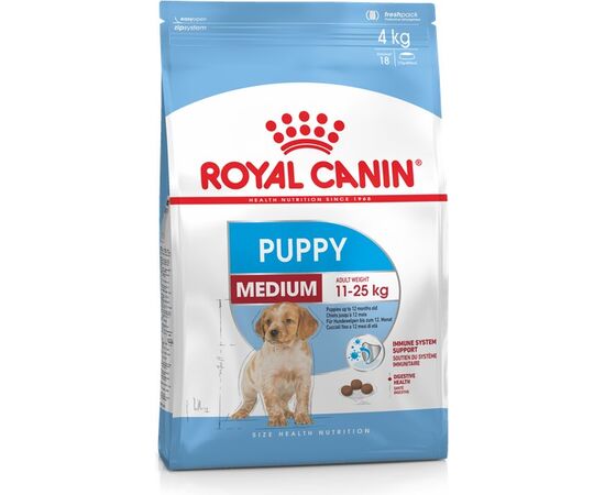 ROYAL CANIN MEDIUM PUPPY 15 KG VEGETABLE