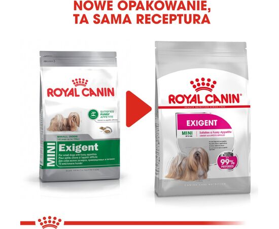 ROYAL CANIN CCN MINI EXIGENT - DRY FOOD FOR ADULT DOGS - 3KG