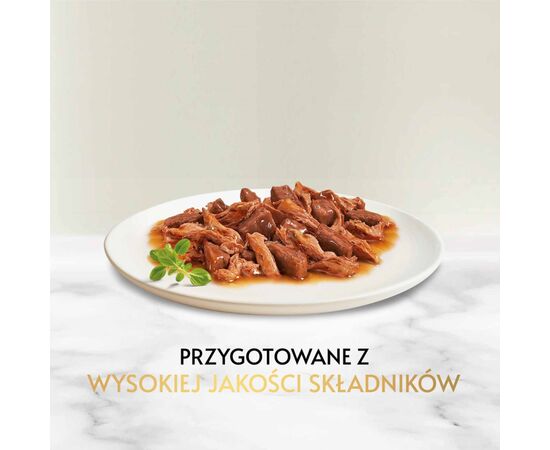 PURINA NESTLE GOURMET GOLD - CASSEROLE DUCK AND TURKEY 85G