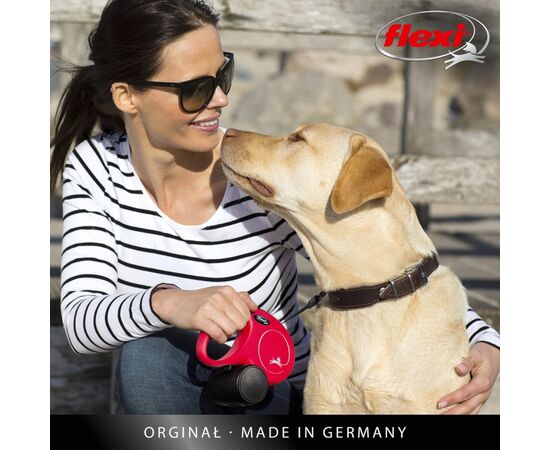 FLEXI NEW CLASSIC DOG RETRACTABLE LEAD 5 M