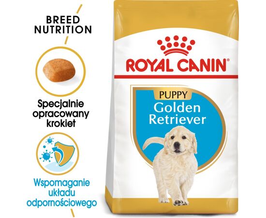 ROYAL CANIN GOLDEN RETRIEVER JUNIOR PUPPY POULTRY 12 KG