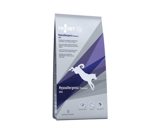 TROVET HYPOALLERGENIC VPD WITH VENISON - DRY DOG FOOD - 10KG