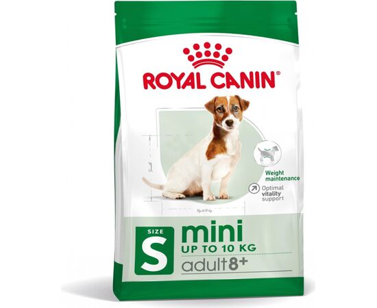 ROYAL CANIN MINI ADULT 8+ 8 KG SENIOR POULTRY, RICE, VEGETABLE