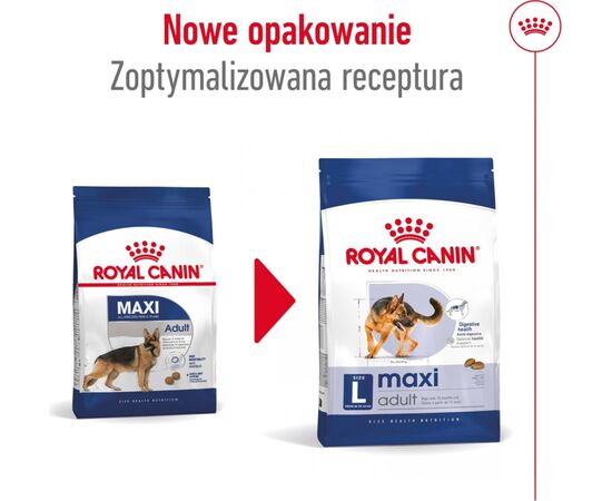 ROYAL CANIN MAXI ADULT 15 KG