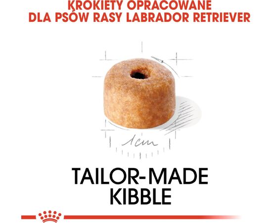 ROYAL CANIN LABRADOR RETRIEVER JUNIOR 12 KG PUPPY MAIZE, POULTRY, RICE