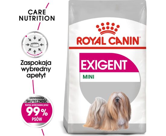ROYAL CANIN CCN MINI EXIGENT - DRY FOOD FOR ADULT DOGS - 3KG