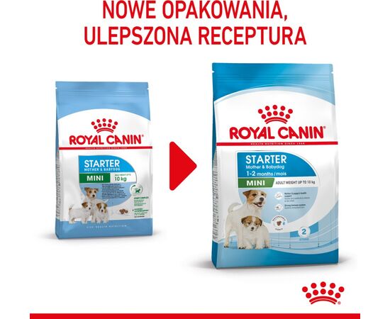 ROYAL CANIN SHN MINI STARTER MOTHER & BABYDOG - DRY DOG FOOD - 4 KG
