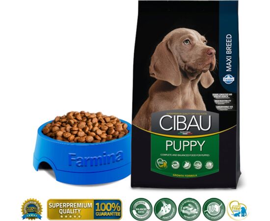 FARMINA CIBAU PUPPY MAXI 12KG +  2KG