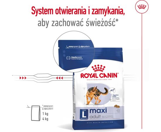 ROYAL CANIN MAXI ADULT 15 KG