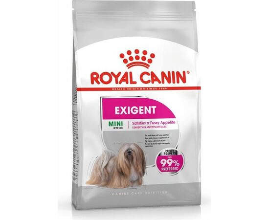 ROYAL CANIN MINI EXIGENT - DRY FOOD FOR FUSSY DOGS - 1KG