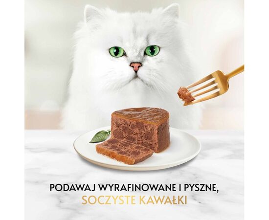 PURINA NESTLE GOURMET GOLD RABBIT - WET CAT FOOD - 85G