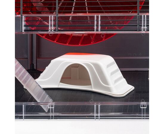 FERPLAST MULTIPLA HAMSTER LARGE - CAGE FOR RODENTS - 107,5 X 37,5 X 42 CM