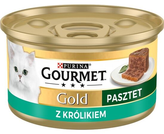 PURINA NESTLE GOURMET GOLD RABBIT - WET CAT FOOD - 85G