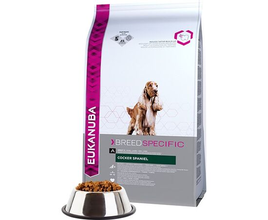EUKANUBA BREED SPECIFIC COCKER SPANIEL 7.5 KG ADULT CHICKEN
