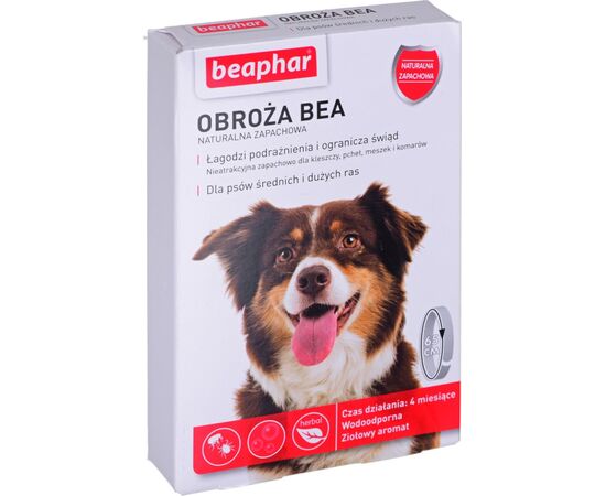 BEAPHAR PROTECTIVE COLLAR FOR DOGS, SIZE M/L