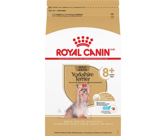 ROYAL CANIN YORKSHIRE AGEING 8+ - DRY FOOD FOR OLDER DOGS - 3KG