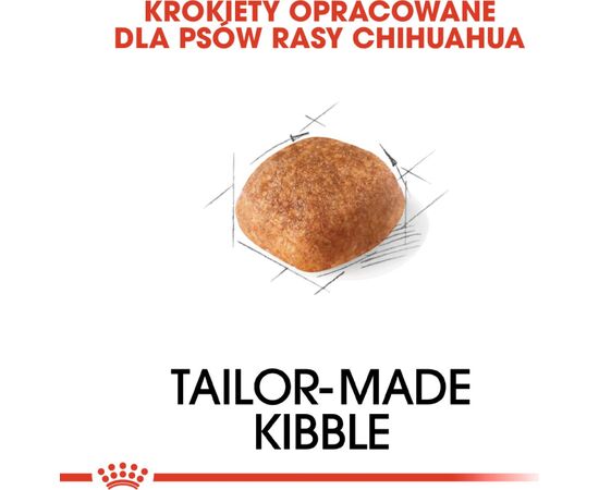 ROYAL CANIN BHN CHIHUAHUA ADULT - DRY DOG FOOD - 1.5KG