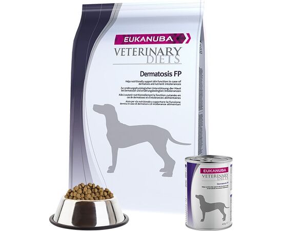 EUKANUBA DERMATOSIS FP FOR DOGS 5 KG ADULT FISH, POTATO