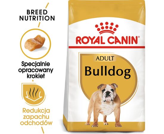 ROYAL CANIN BULLDOG ADULT 12 KG POULTRY, RICE