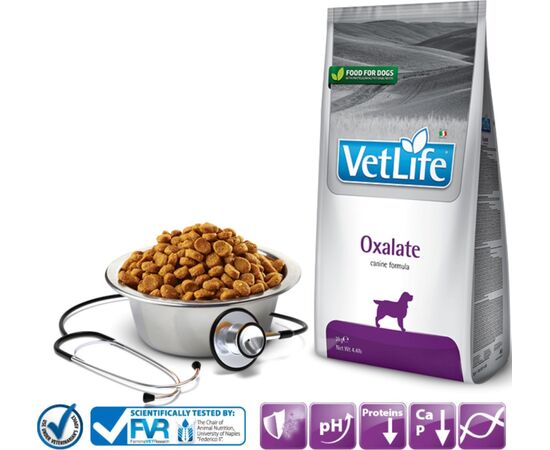 FARMINA VET LIFE DOG OXALATE 2 KG