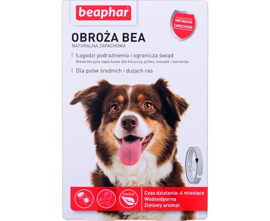 BEAPHAR PROTECTIVE COLLAR FOR DOGS, SIZE M/L