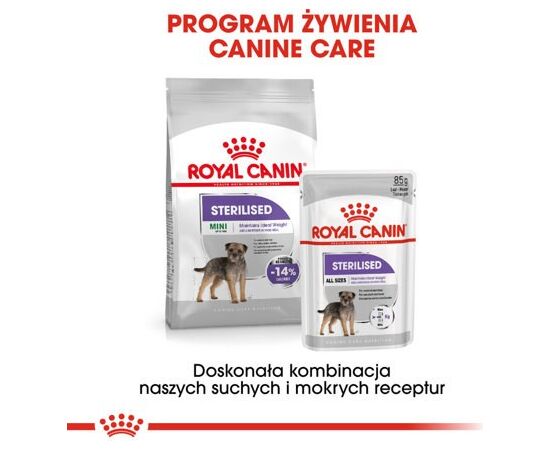 ROYAL CANIN CCN STERILISED LOAF - WET FOOD FOR ADULT DOGS - 12X85G