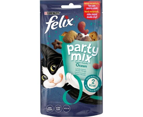 PURINA NESTLE FELIX PARTY MIX OCEAN MIX  60 G