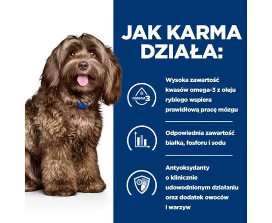 HILL'S PD B/D BRAIN AGING CARE CHICKEN - DRY DOG FOOD - 12KG