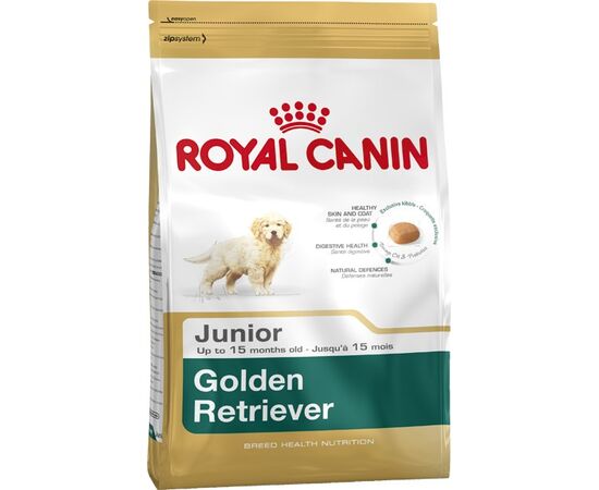 ROYAL CANIN GOLDEN RETRIEVER JUNIOR PUPPY POULTRY 12 KG