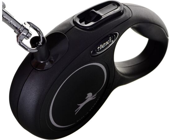 FLEXI TRIXIE NEW CLASSIC XS 3 M BLACK DOG RETRACTABLE LEAD